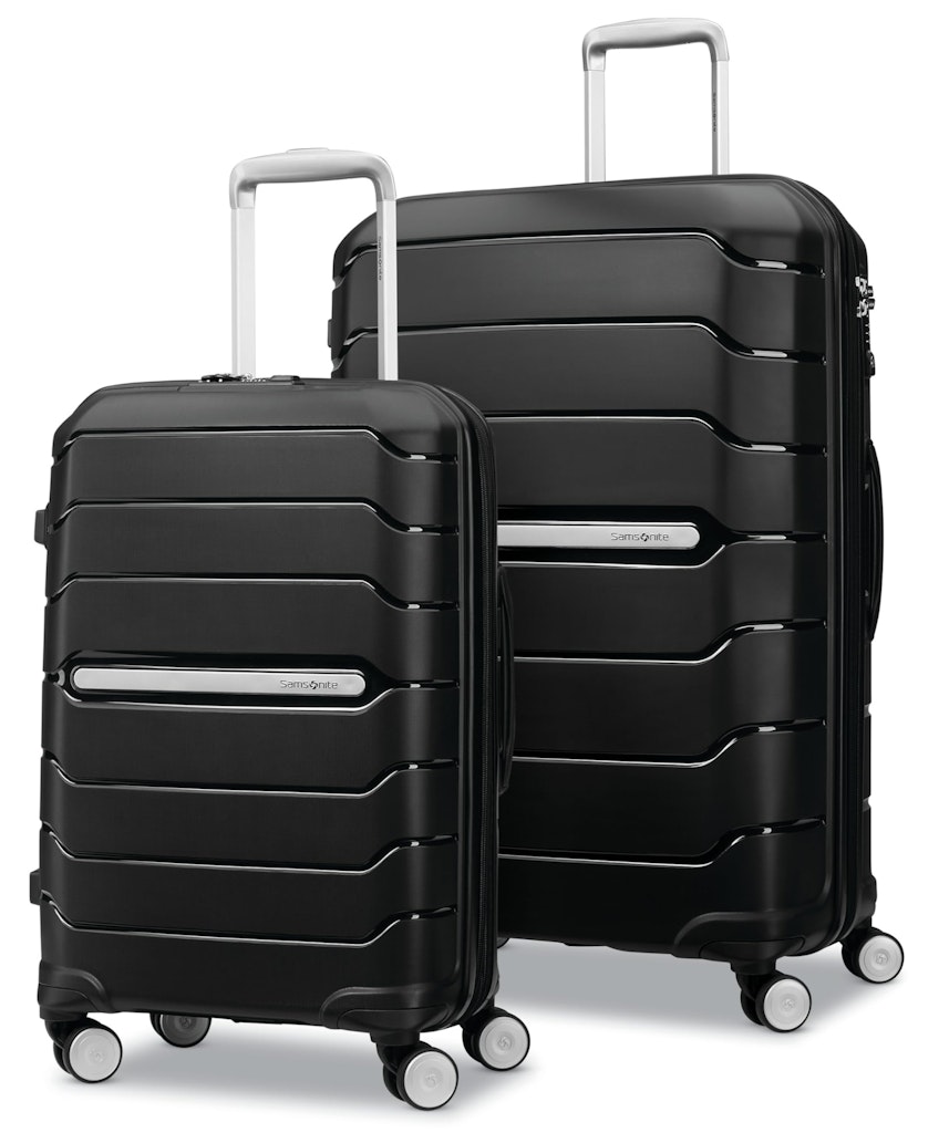 Samsonite Freeform 2-Piece Luggage Set: $112 w/ Prime