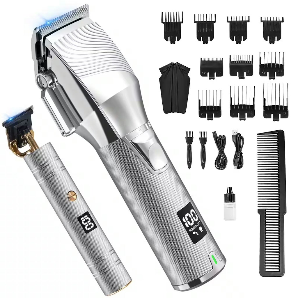 Nexpure Cordless Hair Clippers and Beard Trimmer Kit: $35 Nexpure Cordless Hair Clippers and Beard Trimmer Kit: $35