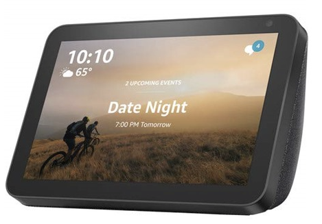 Refurb Echo Show 8: From $27 Refurb Echo Show 8: From $27