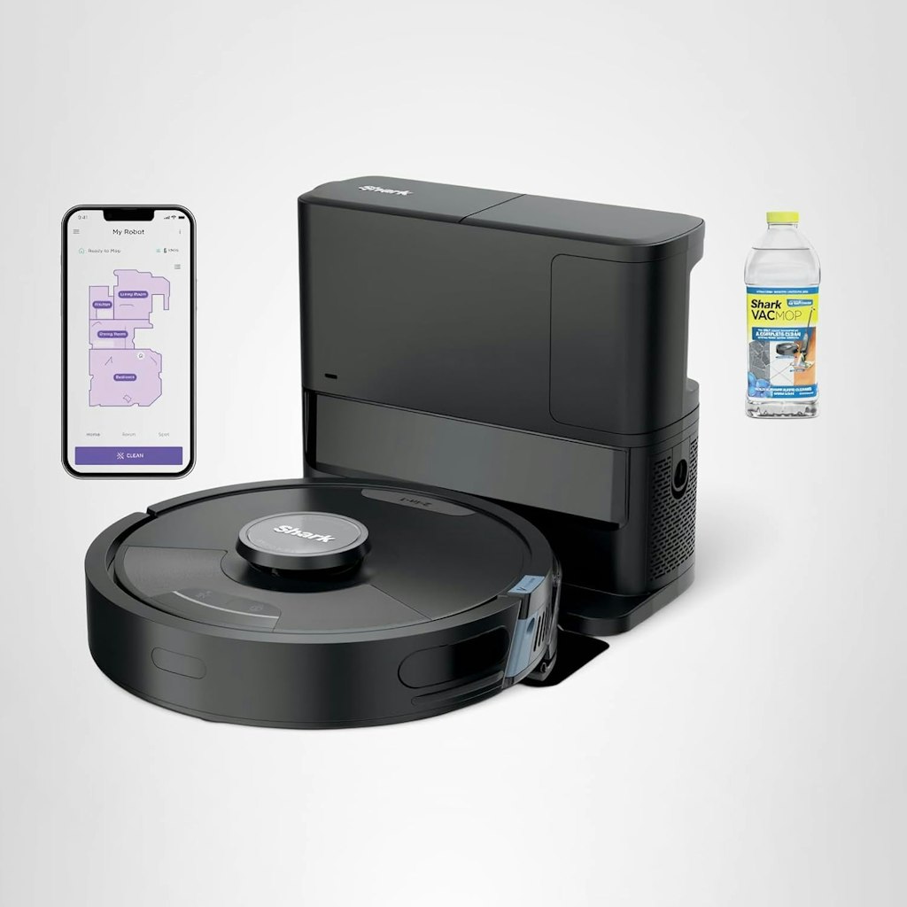 Refurb Shark Matrix Plus 2-in-1 Robot Vac & Sonic Mop w/ Self-Empty: $90 Refurb Shark Matrix Plus 2-in-1 Robot Vac & Sonic Mop w/ Self-Empty: $90