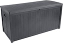 Pure Garden 113-Gallon Resin Outdoor Deck Box for $38 + free shipping