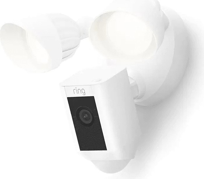 Ring Floodlight Cam Wired Plus 1080p Security Camera: $90 w/ Prime