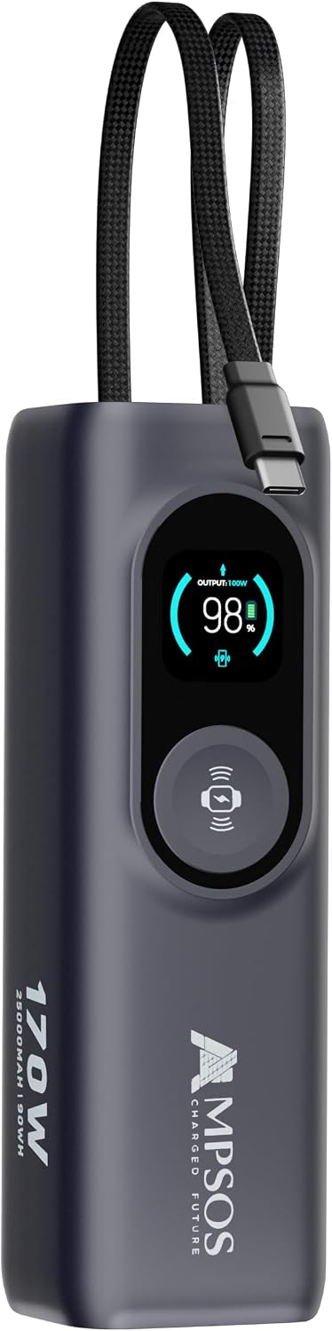 Ampsos 25,000Mah Power Bank