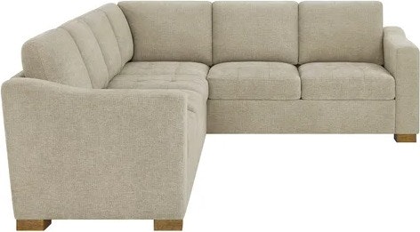 Thomasville Ellsford 2-Piece Fabric Sectional: $700