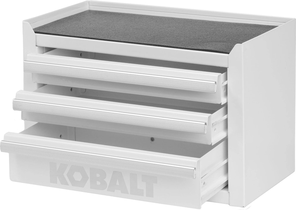 Kobalt 3-Drawer Mini Steel Tool Box: $17
