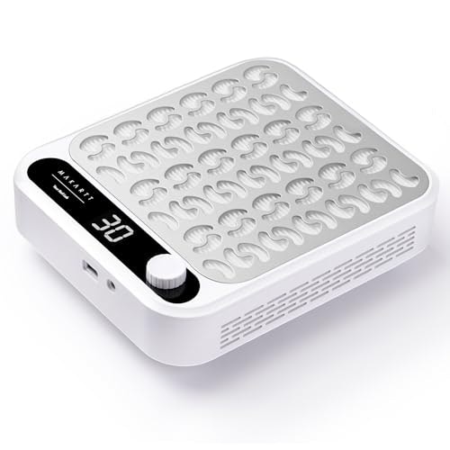 Makartt Nail Dust Collector with LED Display: $30 w/ Prime