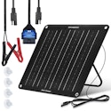 Eco-Worthy Upgraded OBDII 10W Solar Battery Trickle Charger & Maintainer for $25 w/ Prime + free shipping