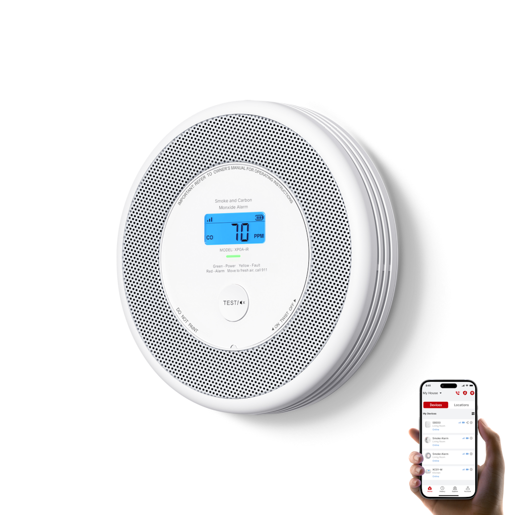 X-Sense XP0A-iR Smart Smoke and Carbon Monoxide Detector 3-Pack: $75.99 X-Sense XP0A-iR Smart Smoke and Carbon Monoxide Detector 3-Pack: $75.99