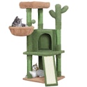 Yaheetech 42" Multi-Level Cactus Cat Tree for $37 w/ Prime + free shipping