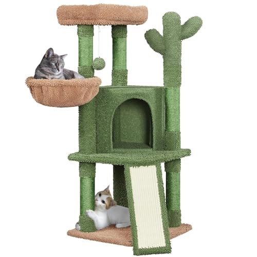 Yaheetech 42" Multi-Level Cactus Cat Tree: $37 w/ Prime Yaheetech 42" Multi-Level Cactus Cat Tree: $37 w/ Prime