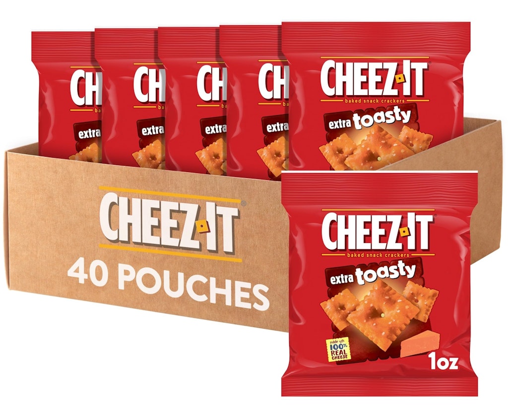 Cheez-It Extra Toasty 1-oz. Bag 40-Pack: $11 via Sub. & Save