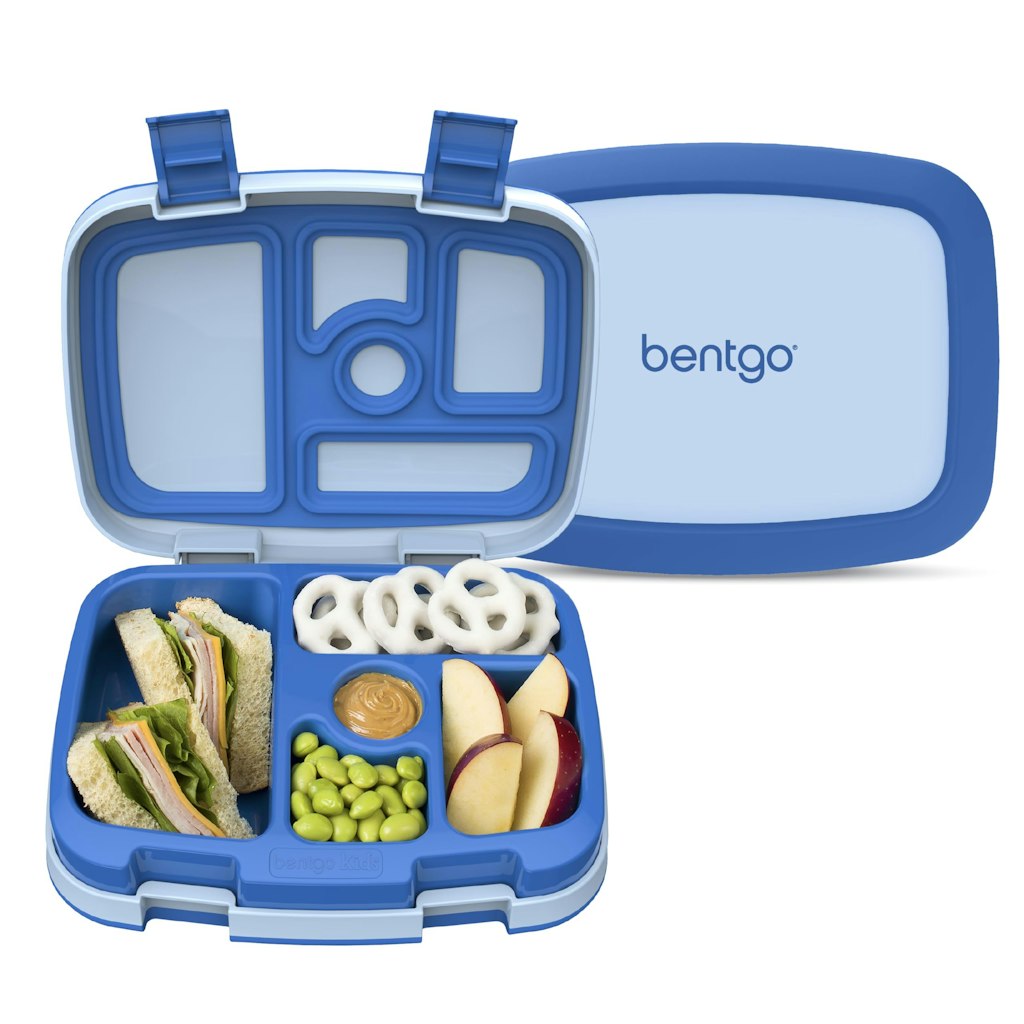 Bentgo Kids Bento-Style 5-Compartment Lunch Box: $18 w/ Prime Bentgo Kids Bento-Style 5-Compartment Lunch Box: $18 w/ Prime