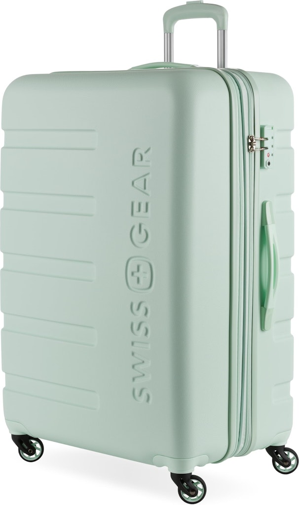 SwissGear Hardside Expandable Checked Luggage: $93 w/ Prime