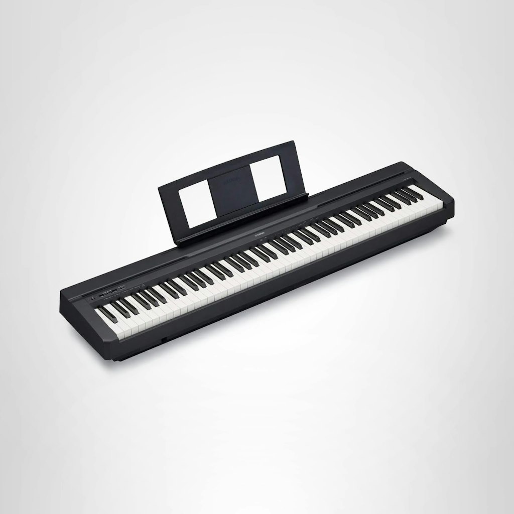 Yamaha P71 88-Key Weighted Action Digital Piano w/ Sustain Pedal: $355 w/ Prime