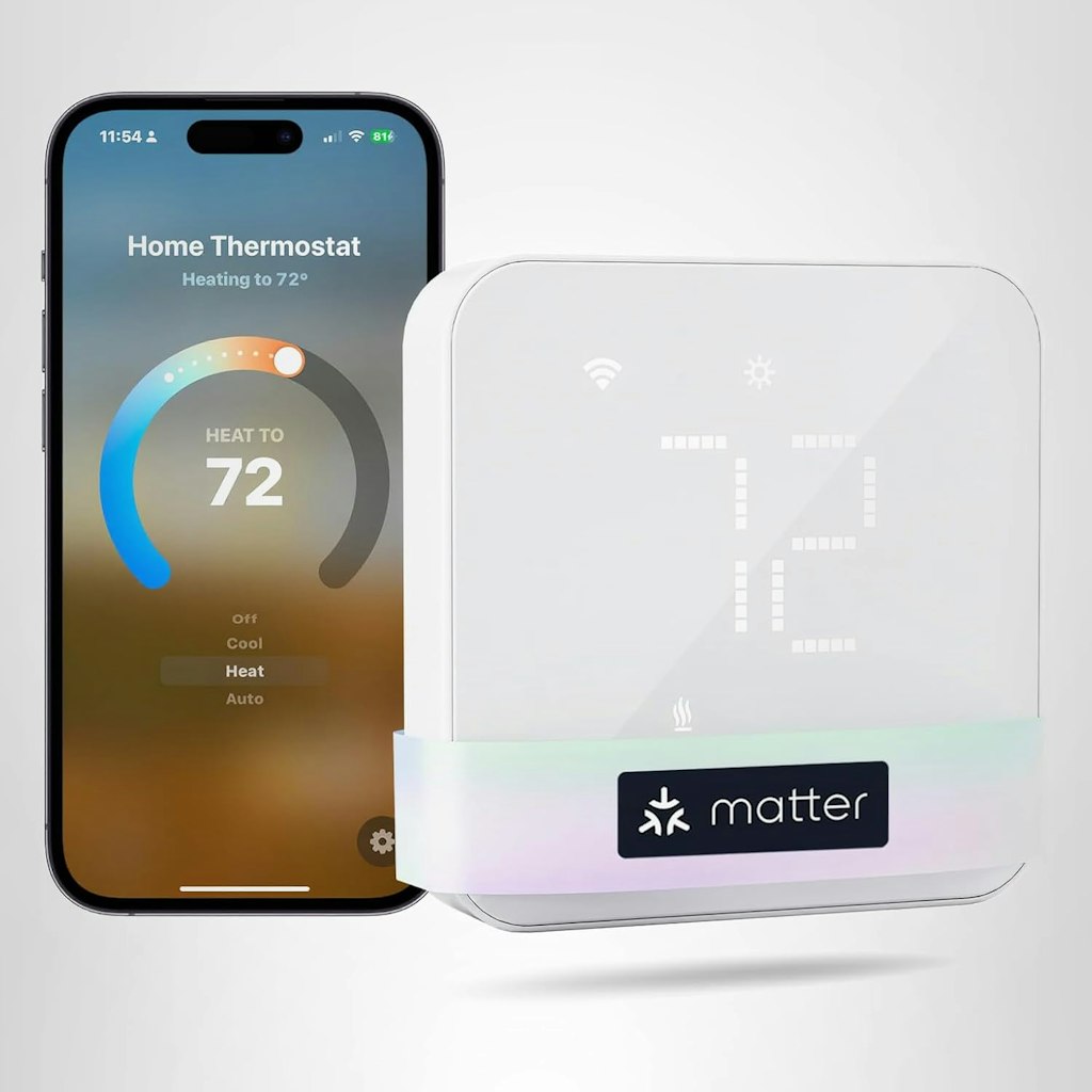 Meross 7 x 24h Smart Thermostat for Home: $55 w/ Prime Meross 7 x 24h Smart Thermostat for Home: $55 w/ Prime