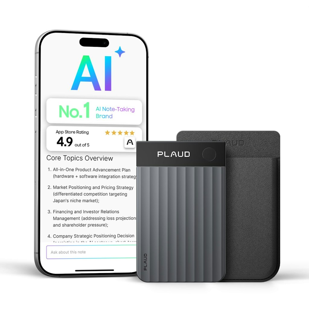 Plaud Note Pro AI Voice Recorder: $160 w/ Prime