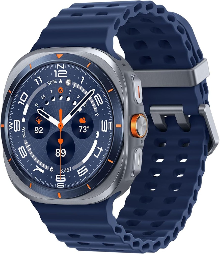 Samsung Galaxy Watch Ultra 47mm LTE Smartwatch (2025): $357 w/ Prime