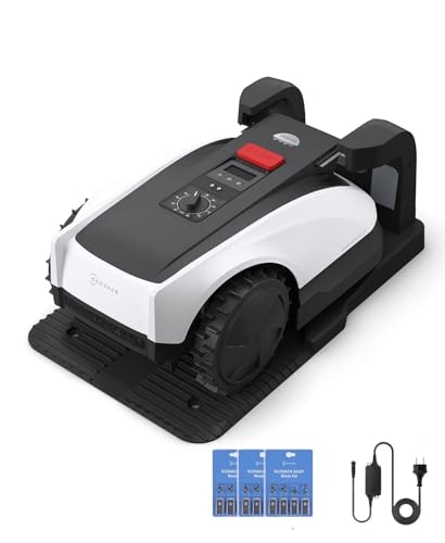 Ecovacs Goat O1000 RTK Care Kit Robotic Lawn Mower: $664 w/ Prime Ecovacs Goat O1000 RTK Care Kit Robotic Lawn Mower: $664 w/ Prime