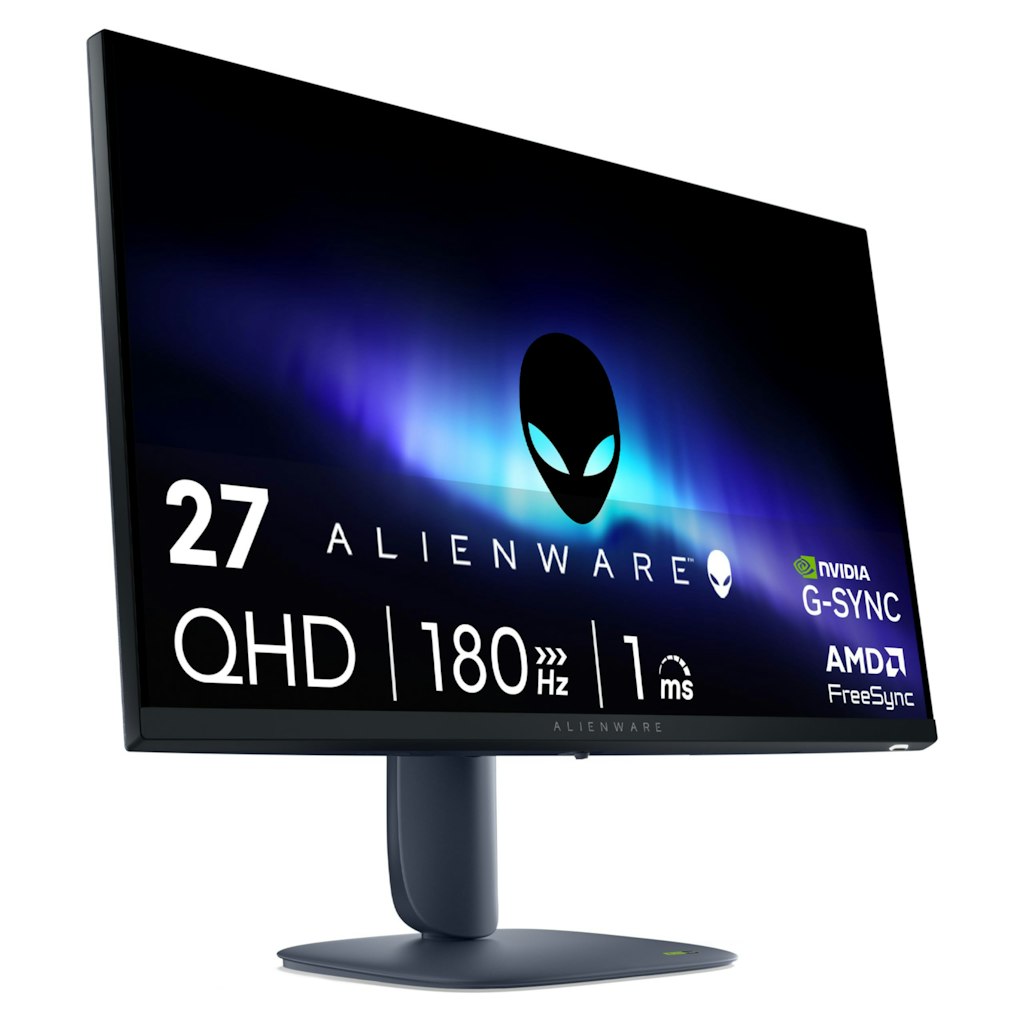 Alienware 27 AW2725DM 27" 1440p IPS LED 180Hz Gaming Monitor: $179 w/ Prime