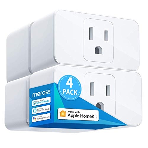 Meross Smart Plug Mini 4-Pack: $31.99 Meross Smart Plug Mini 4-Pack: $31.99