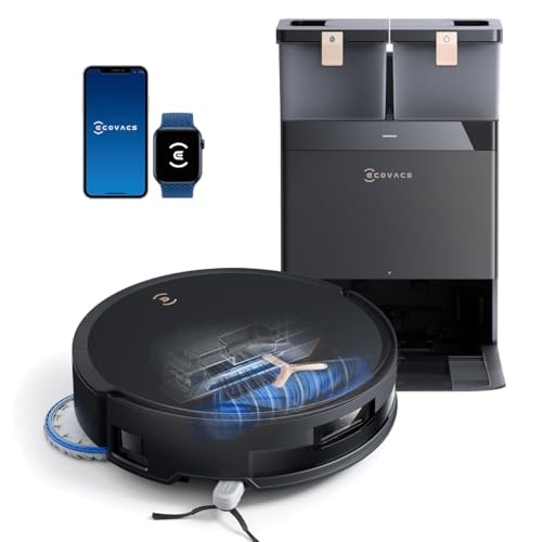 Ecovacs Deebot T50 Max Pro Omni Robot Vacuum: $348.99
