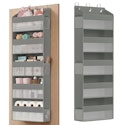 Songmics 5-Tier Over-the-Door Organizer for $16 w/ Prime + free shipping w/ Prime