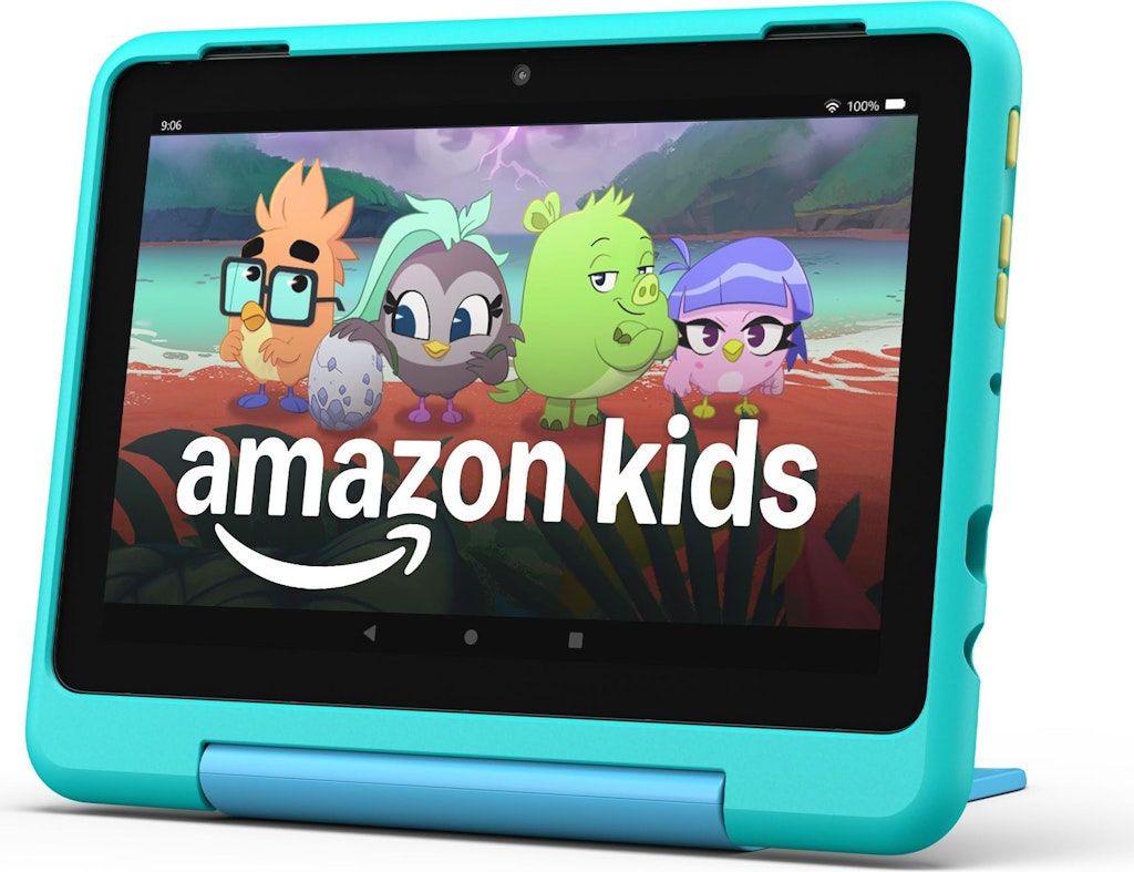 Amazon Fire HD 8 Kids Pro 8" 64GB Tablet: $105 w/ Prime