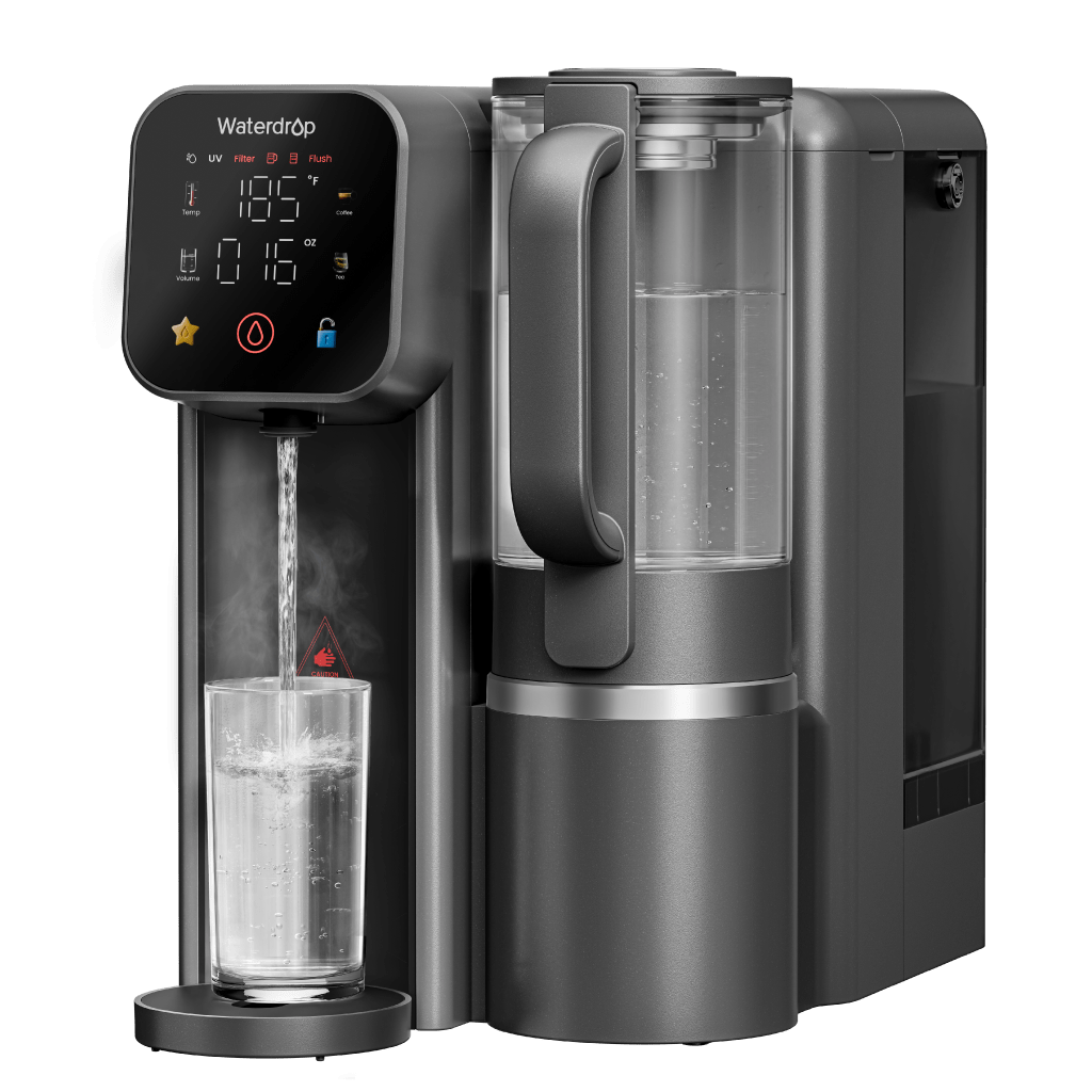 Waterdrop M6H Countertop Reverse Osmosis Hot Water Dispenser: $284.05 Waterdrop M6H Countertop Reverse Osmosis Hot Water Dispenser: $284.05