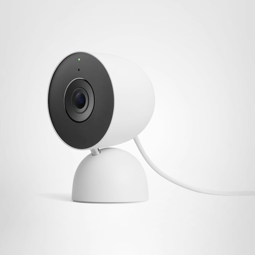 Google Nest Cam Indoor (Wired, 3rd Gen) 2K Security Camera: $70