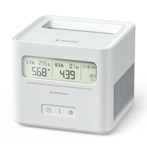 X-Sense XR0A-SR Radon Detector: $57 w/ Prime