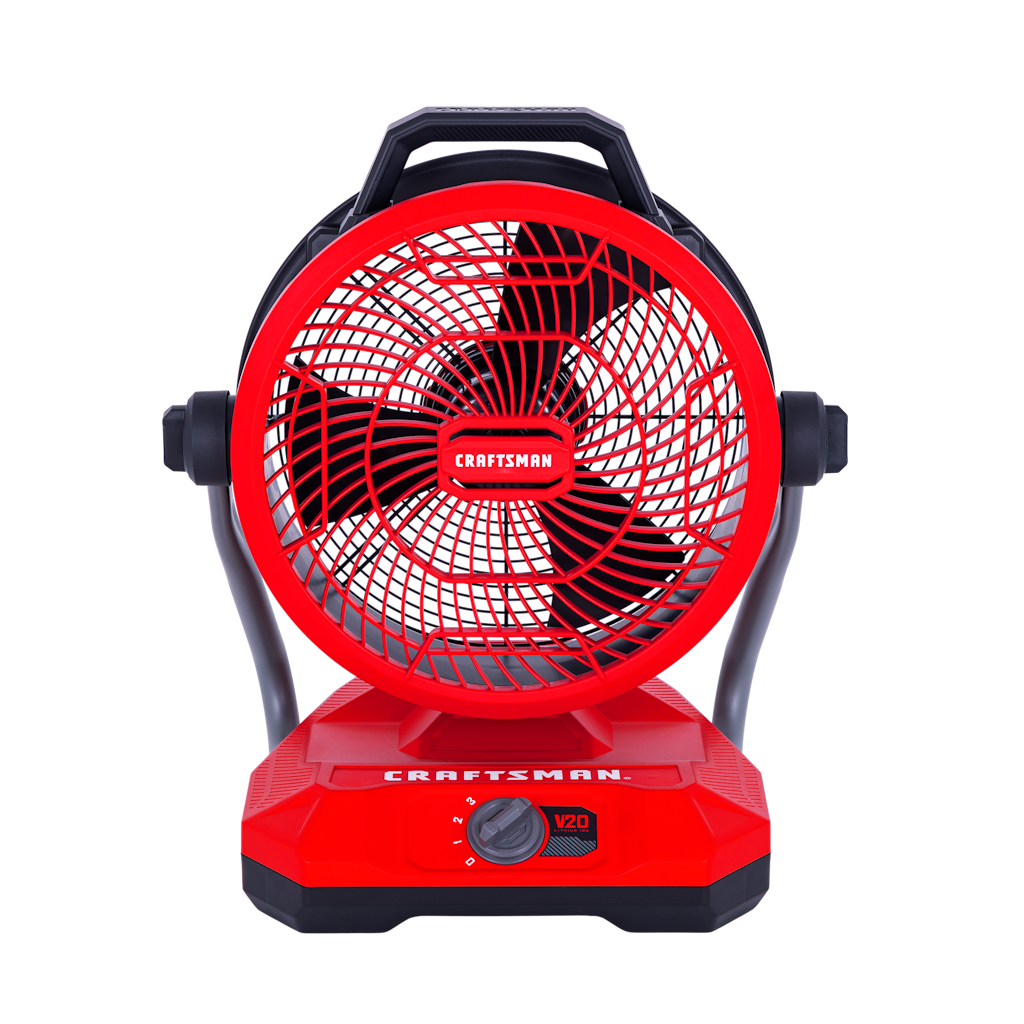 Craftsman 12" High Velocity Indoor Industrial Fan: $49 Craftsman 12" High Velocity Indoor Industrial Fan: $49