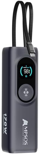 Ampsos 25,000mAh 170W Portable Power Bank: $89.92