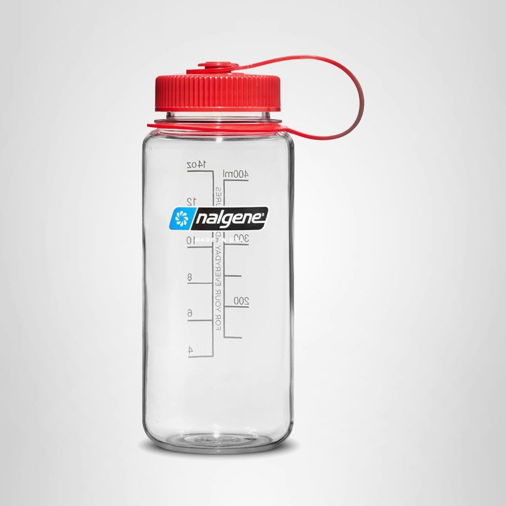 Nalgene 16-oz. Wide Mouth Water Bottle: $11 w/ Prime