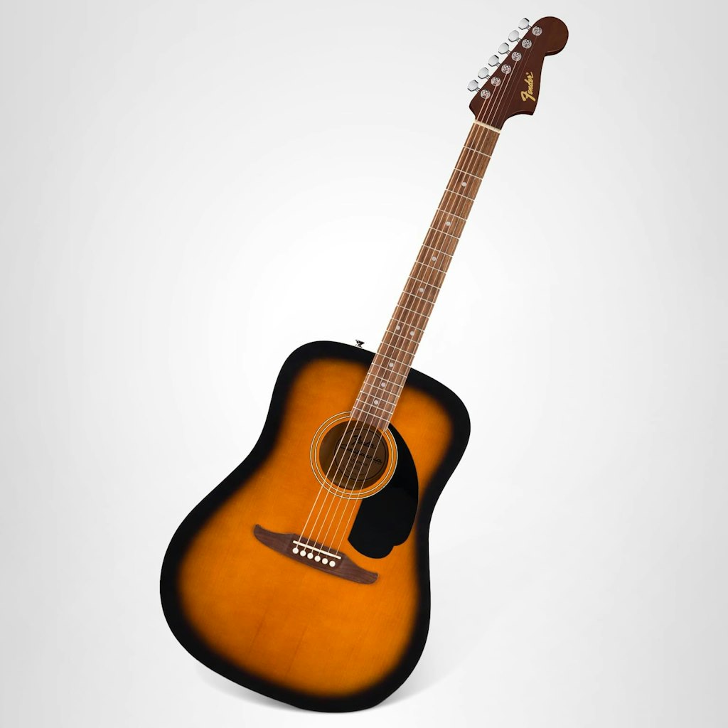 Fender California Debut Redondo Acoustic Guitar: $98 w/ Prime