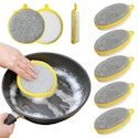 Double Sided Wire Dishwashing Sponge 5-Pack: 83 cents + free shipping w/ $25