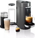 Nespresso Vertuo Plus Deluxe Coffee & Espresso Machine by De'Longhi w/ Aeroccino Milk Frother for $140 + free shipping
