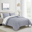 Macy's 3-Piece Comforter Flash Deals for From $23 + free shipping w/ $39