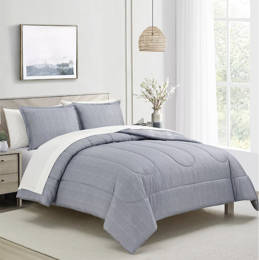 Macy's 3-Piece Comforter Flash Deals: From $23