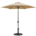 Yaheetech 9-Foot Patio Umbrella and Base Set for $57 w/ Prime + free shipping