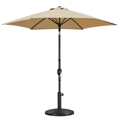 Yaheetech 9-Foot Patio Umbrella and Base Set: $57 w/ Prime Yaheetech 9-Foot Patio Umbrella and Base Set: $57 w/ Prime