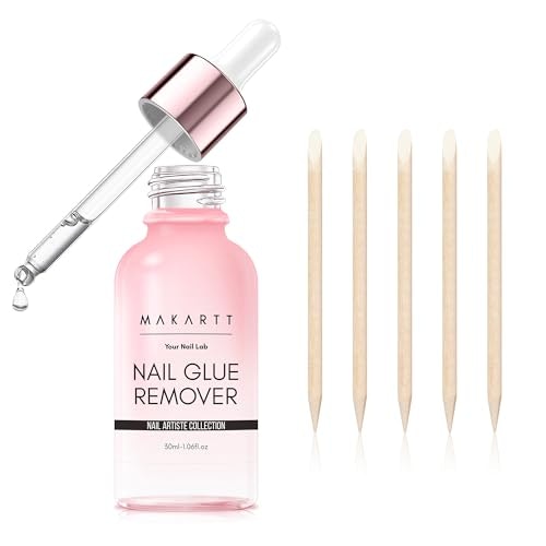 Makartt 30ml Press-On Nail Glue Remover : $6 w/ Prime Makartt 30ml Press-On Nail Glue Remover : $6 w/ Prime