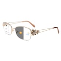 Touk Photochromic Progressive Multifocal Reading Glasses for $19 + free shipping w/ Prime