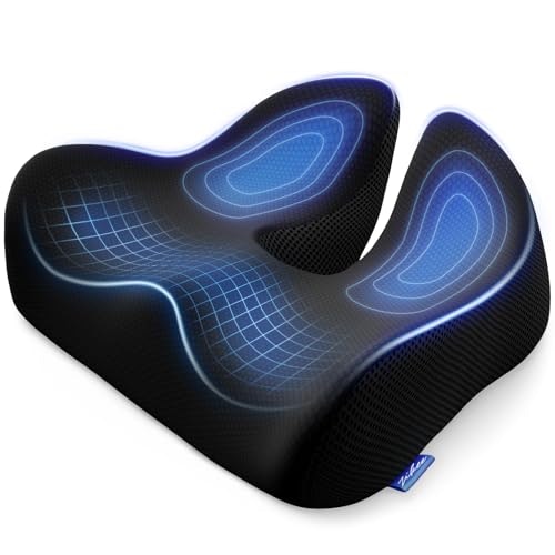 Zikee 6" Memory Foam Donut Seat Cushion: $24 w/ Prime Zikee 6" Memory Foam Donut Seat Cushion: $24 w/ Prime