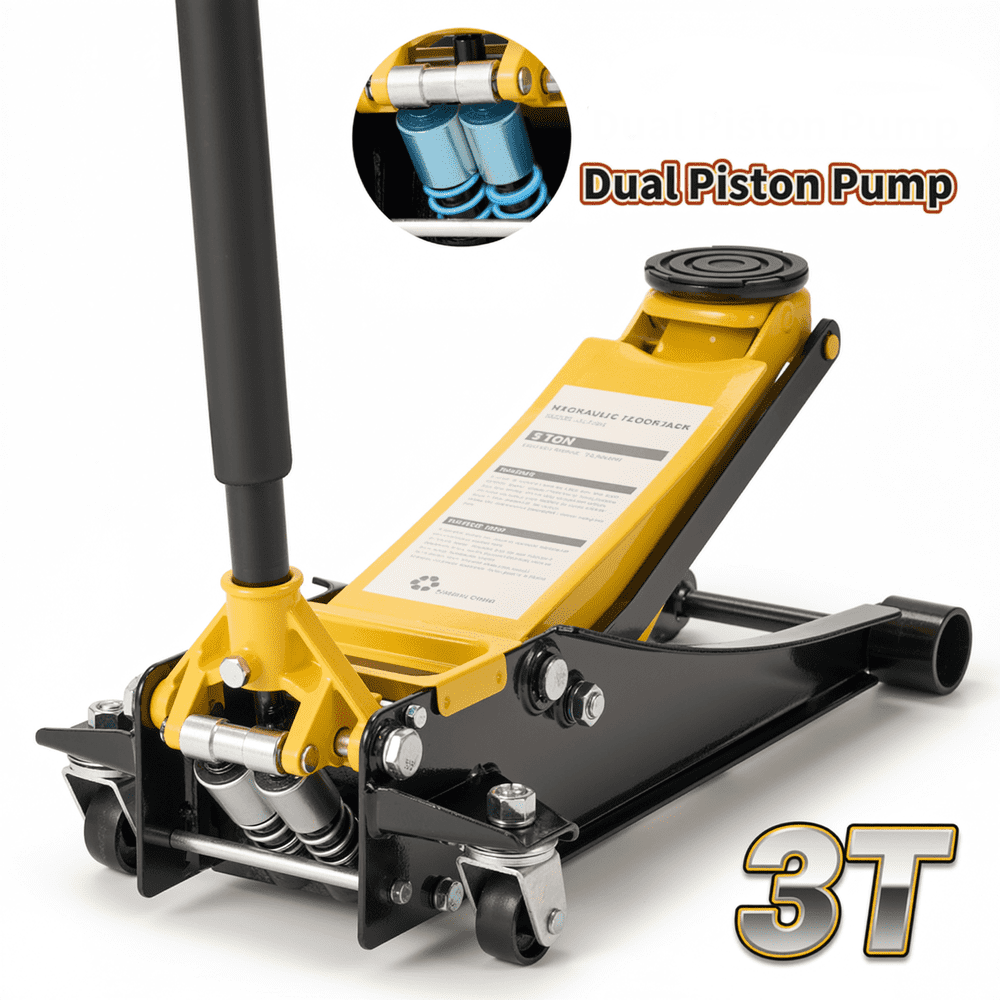Naipo 3-Ton Low Profile Hydraulic Floor Jack: $132.99 Naipo 3-Ton Low Profile Hydraulic Floor Jack: $132.99