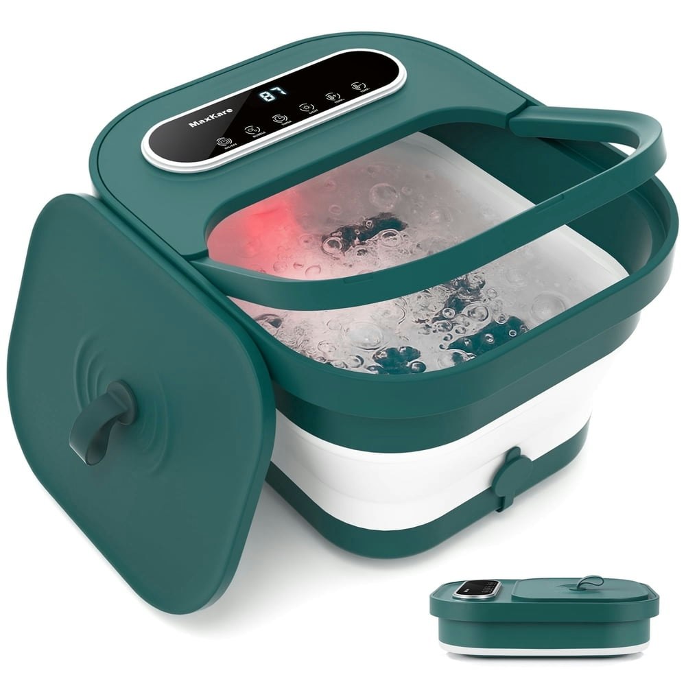 MaxKare Collapsible Foot Spa Massager: $36.59