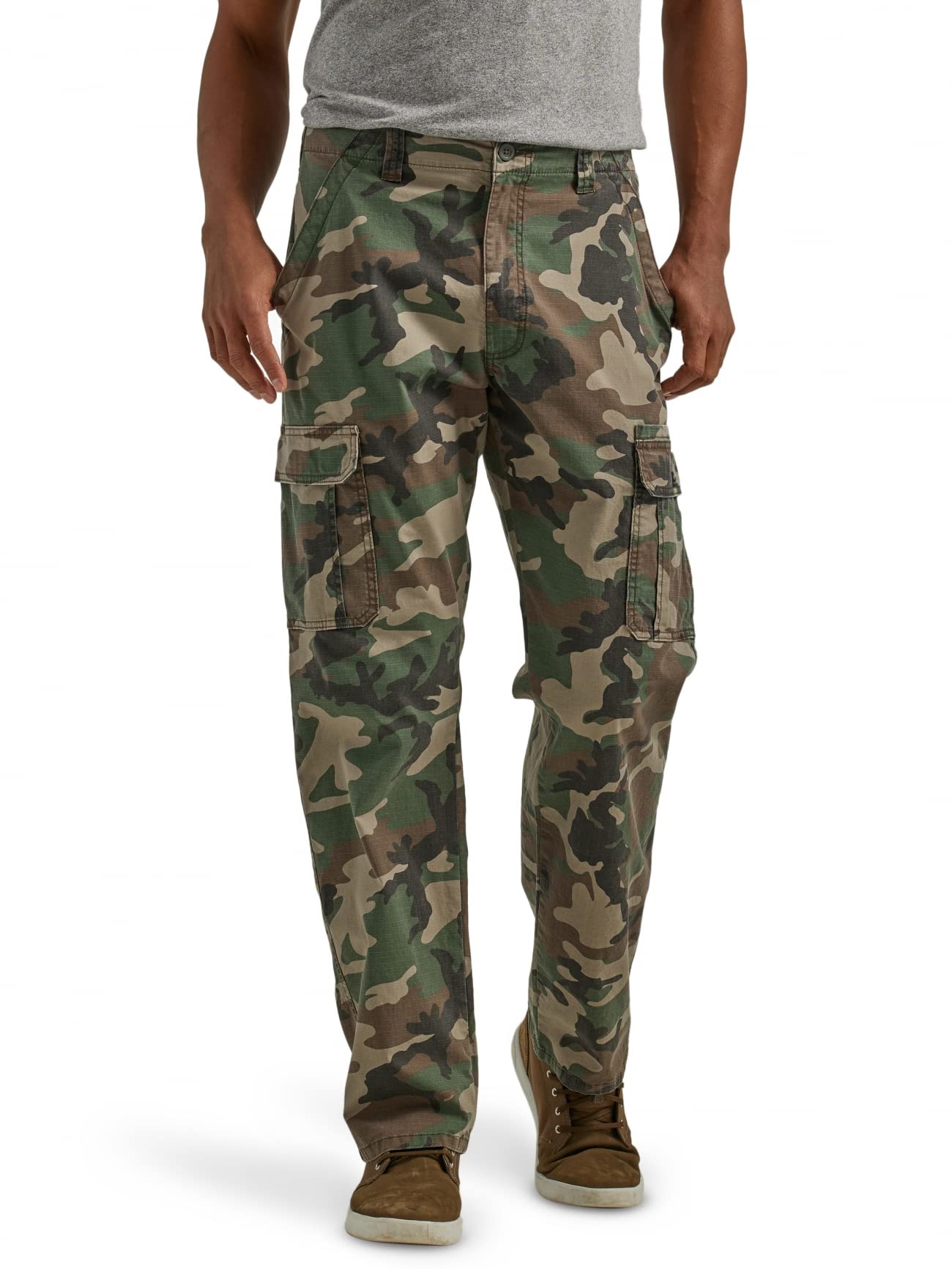 Men's Relaxed Fit Stretch Cargo Pants