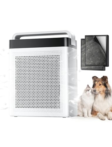 Cypcat 2,500 Ft² Pet Air Purifier : $60 w/ Prime