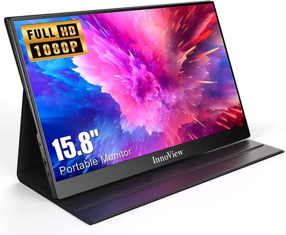 InnoView 15.8" 1080p IPS Portable Monitor: $50 w/ Prime