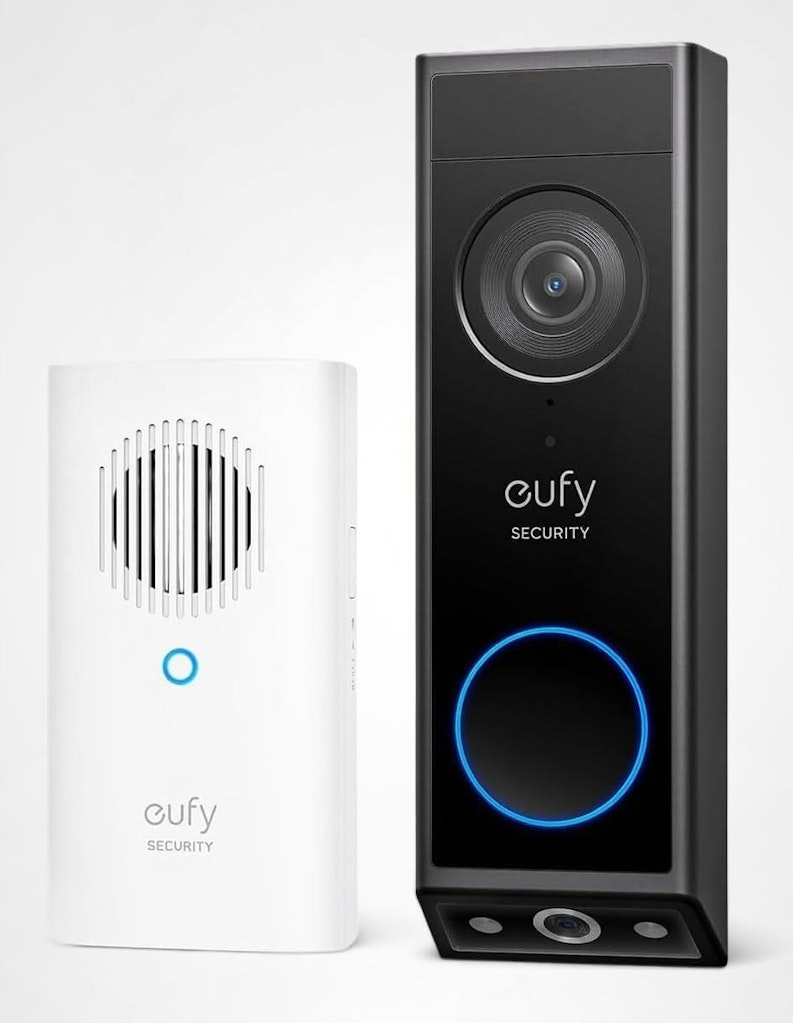 eufy Security Video Doorbell E340 Kit: $130 w/ Prime