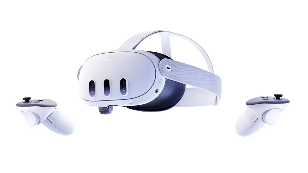Refurb Meta Quest 3 Mixed Reality VR Headset: $500 Refurb Meta Quest 3 Mixed Reality VR Headset: $500
